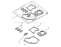 Page I Diagram and Parts List for 1532-0  Briggs and Stratton Generator